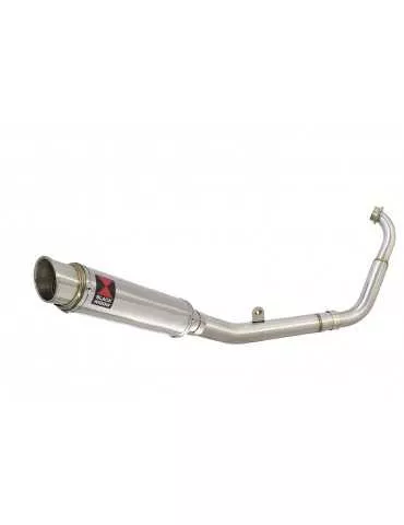 YZF-R 125 2019-2020 Ligne complète & Silencieux Rond GP Style En Inox 350mm