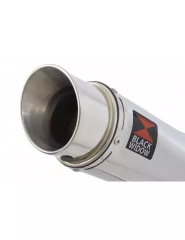 YZF-R 125 2019-2020 Ligne complète & Silencieux Rond GP Style En Inox 350mm