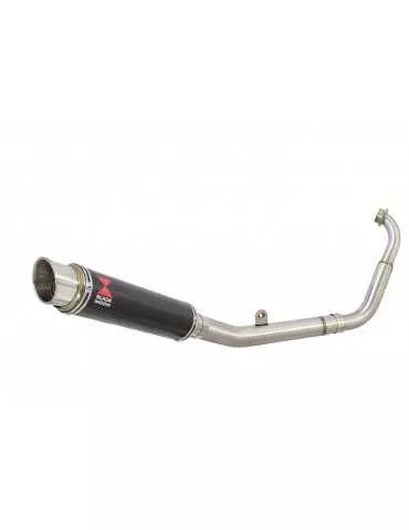 YZF-R 125 2019-2020  Ligne complète & Silencieux GP Rond En Carbone 350mm