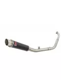 YZF-R 125 2019-2020  Ligne complète & Silencieux GP Rond En Carbone 350mm