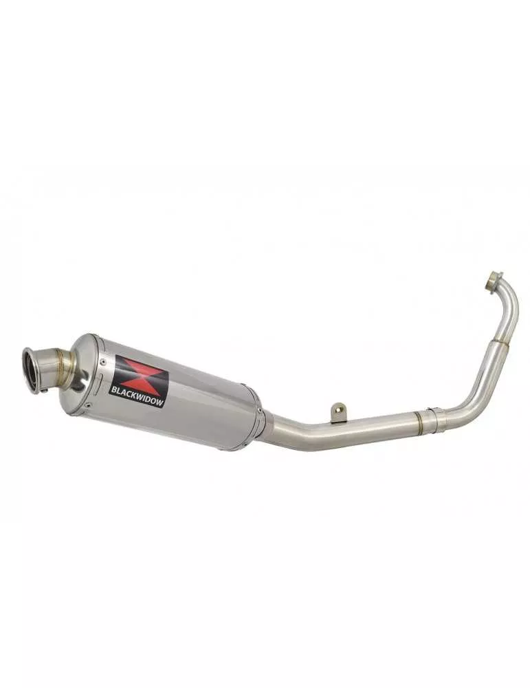 YZF-R 125 2019-2020   Ligne complète & Silencieux Rond En Inox 300mm