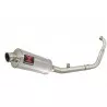 YZF-R 125 2019-2020 Ligne complète & Silencieux Ovale En Inox 300mm