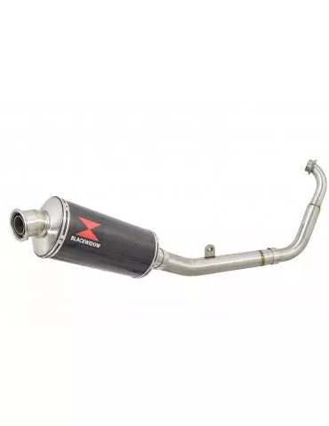 YZF-R 125 2019-2020  Ligne complète & Silencieux Ovale En Carbone 300mm