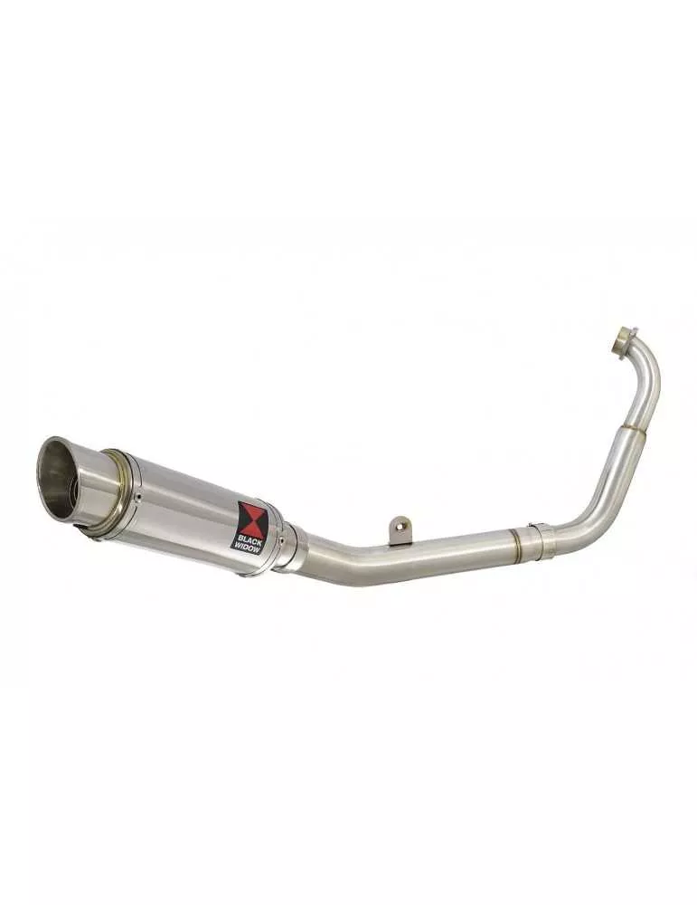 YZF-R 125 2019-2020 Ligne complète & Silencieux Rond GP Style En Inox 230mm