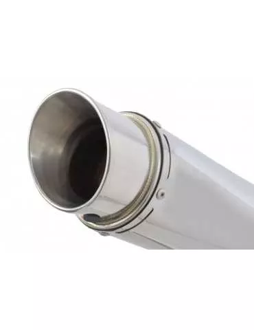 YZF-R 125 2019-2020 Ligne complète & Silencieux Rond GP Style En Inox 230mm