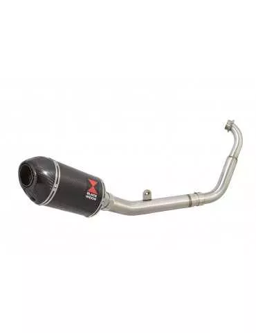 YZF-R 125 2019-2020 Ligne complète & Silencieux Ovale En Carbone 200mm