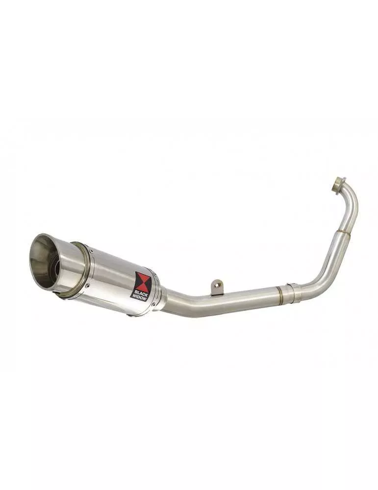 YZF-R 125 2019-2020 Ligne complète & Silencieux Rond En Inox 200mm