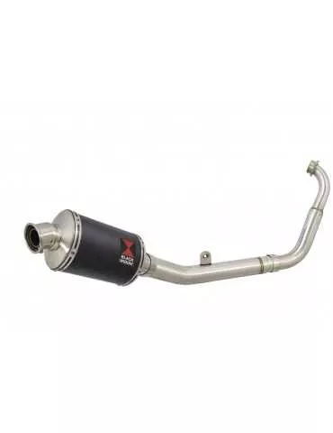 YZF-R 125 2019-2020 Ligne complète & Silencieux Ovale Noir En Inox 230mm