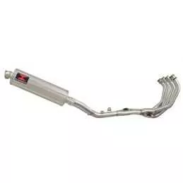 CB600 (PC41) Hornet 07-13 De Cat Ligne complètes & Rond Silencieux En Inox 400mm