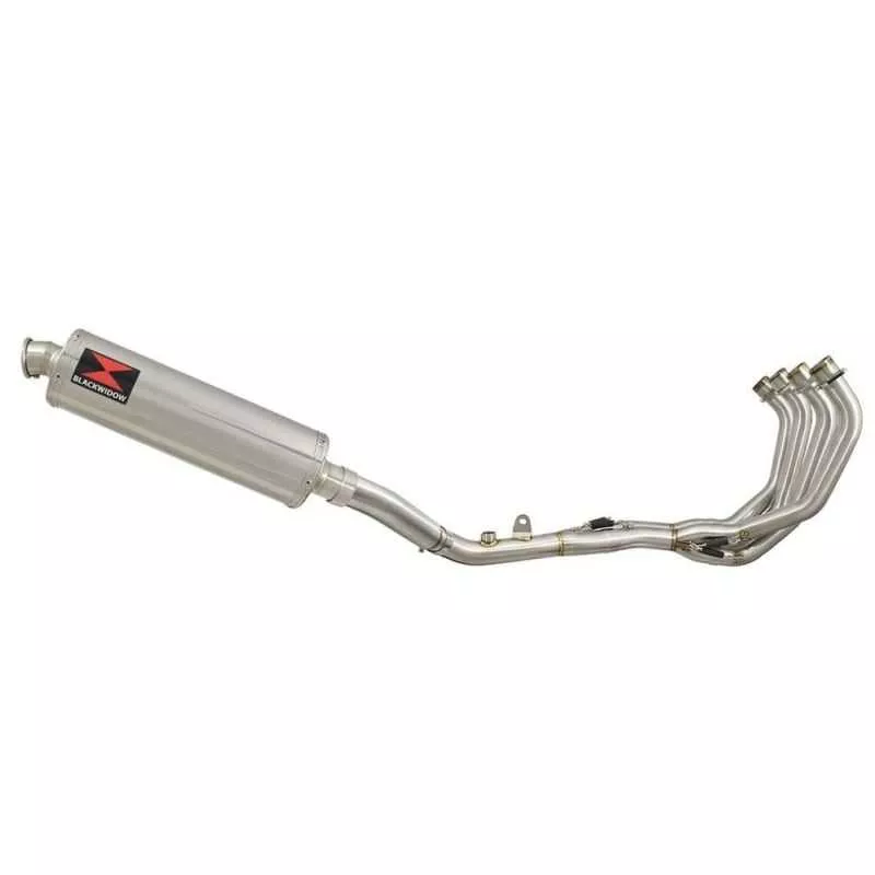 CB600 (PC41) Hornet 07-13 De Cat Ligne complètes & Rond Silencieux En Inox 400mm
