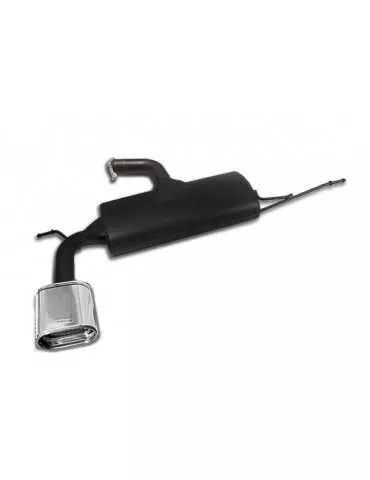 Silencieux Ulter Sport  SKODA Yeti 2009-2012 2 roues motrices 1.2 / 1.4 Tsi & 1.6 / 2.0 Tdi 