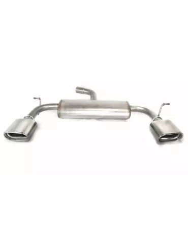 Silencieux Ulter Sport Inox 129-317/21-1 P VOLKSWAGEN Touran 2003-2010 1.4 Tsi / 1.6 Fsi / 2.0 Fsi / 1.9 Tdi / 2.0 Tdi