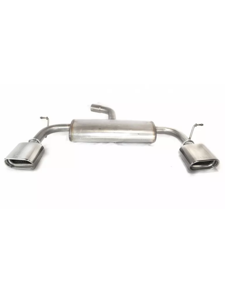 Silencieux Ulter Sport Inox 129-317/21-1 P VOLKSWAGEN Touran 2003-2010 1.4 Tsi / 1.6 Fsi / 2.0 Fsi / 1.9 Tdi / 2.0 Tdi