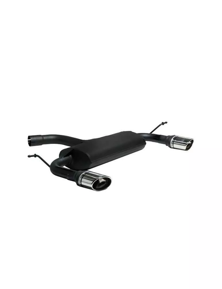 Silencieux Ulter Sport 129-317/27 SKODA Yeti 2009-2012 2 roues motrices 1.2 / 1.4 Tsi & 1.6 / 2.0 Tdi 