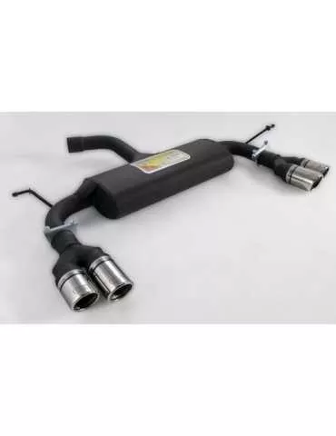 Silencieux Ulter Sport 129-417/70RS SKODA Yeti 2009-2012 2 roues motrices 1.2 / 1.4 Tsi & 1.6 / 2.0 Tdi 