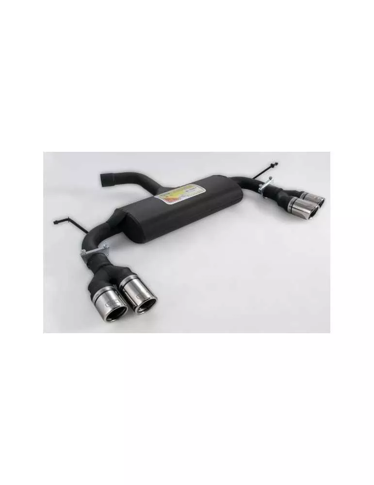 Silencieux Ulter Sport 129-417/70RS SKODA Yeti 2009-2012 2 roues motrices 1.2 / 1.4 Tsi & 1.6 / 2.0 Tdi 