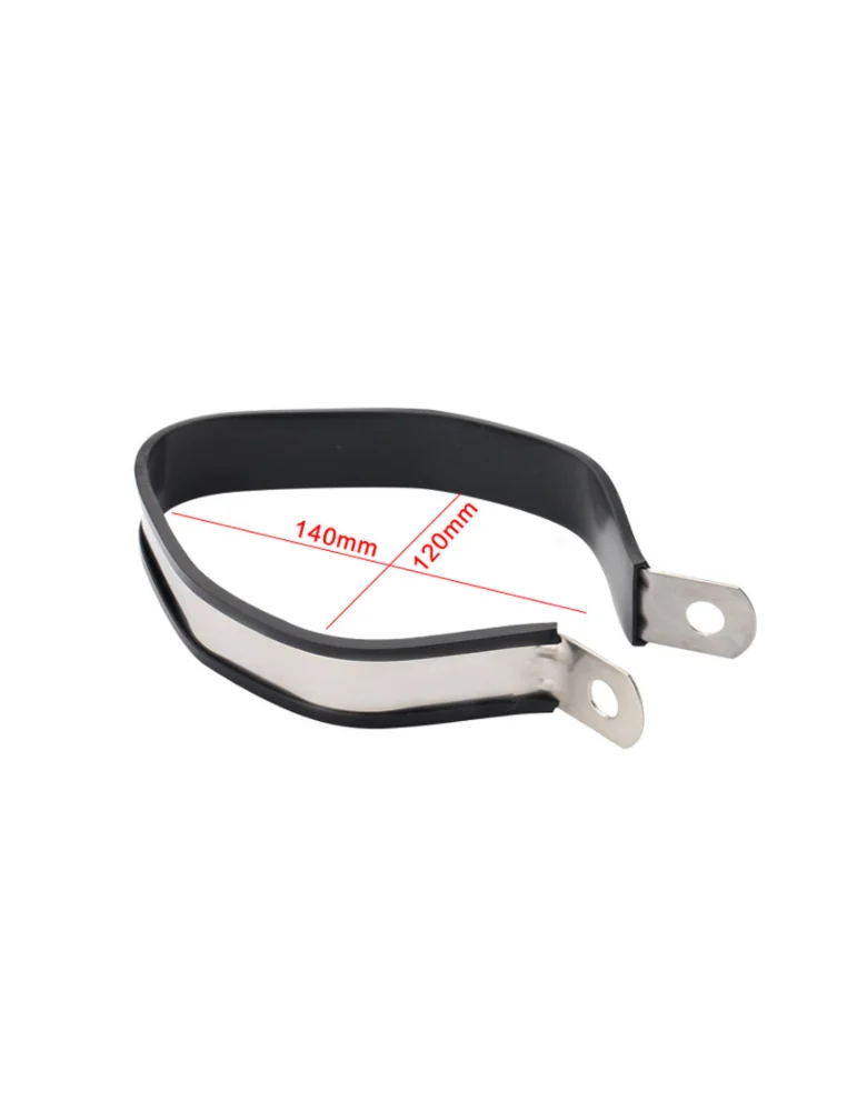 Collier universel échappement moto 2 