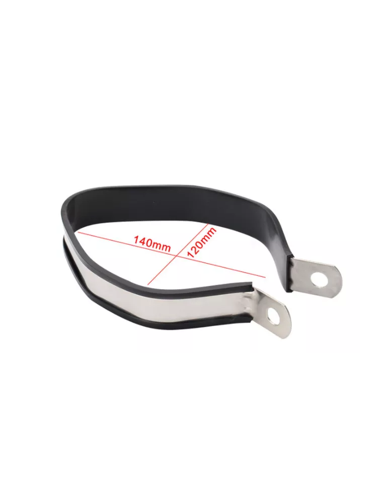 Collier universel échappement moto 2 