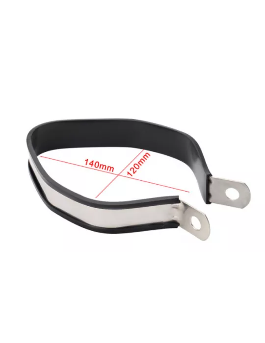 Collier universel échappement moto 2 