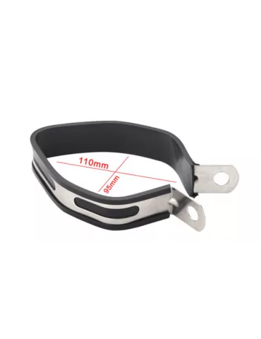Collier universel échappement moto 2 