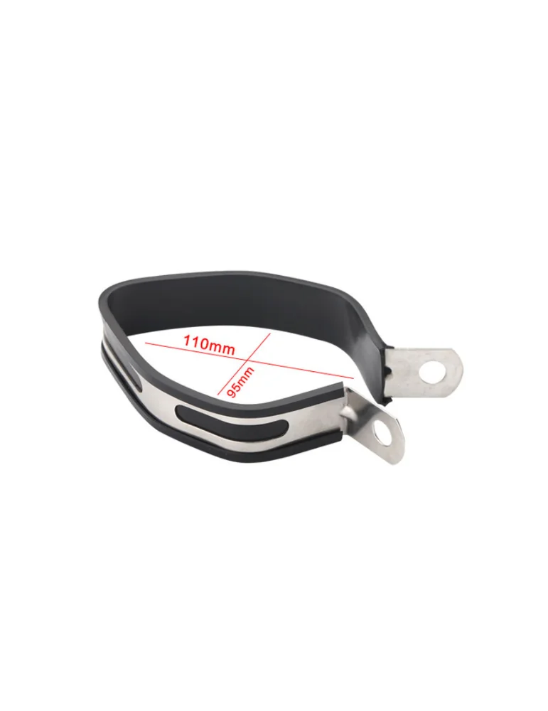 Collier universel échappement moto 3