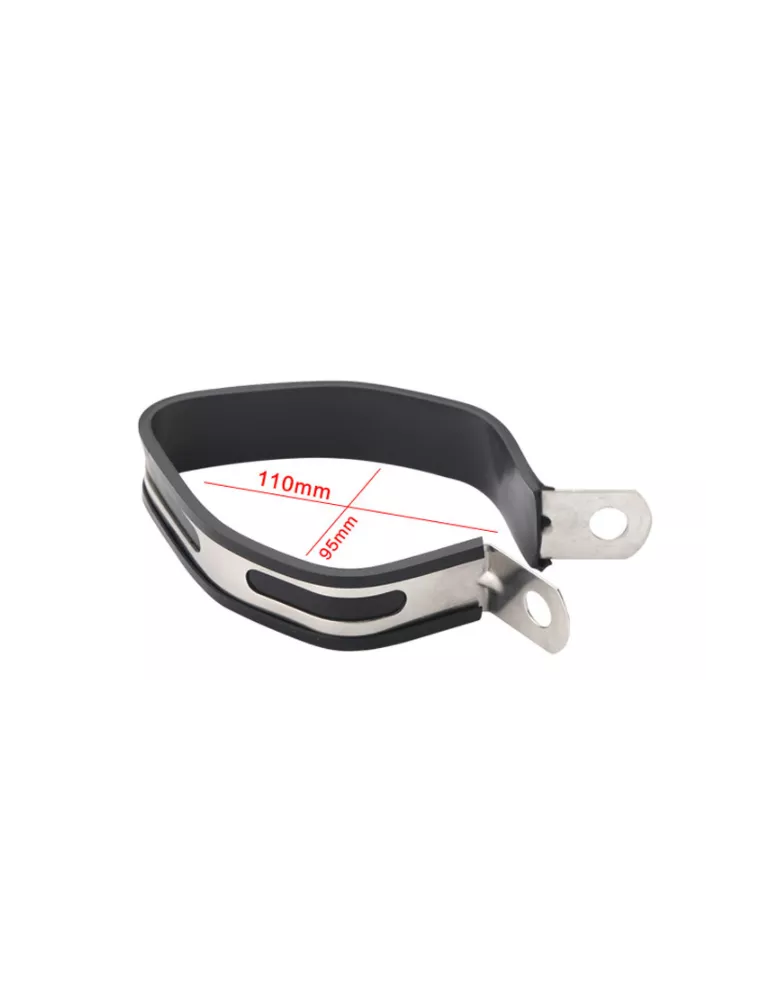 Collier universel échappement moto 3