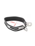 Collier universel échappement moto 3