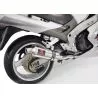 KAWASAKI ZZR1200 ZZR 1200 4-2 Ligne complètes & Rond Silencieux En Inox 300mm