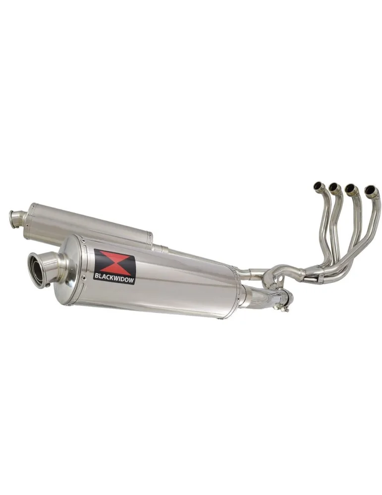 KAWASAKI ZZR1200 ZZR 1200 4-2 Ligne complète & Silencieux Ovale En Inox 400mm