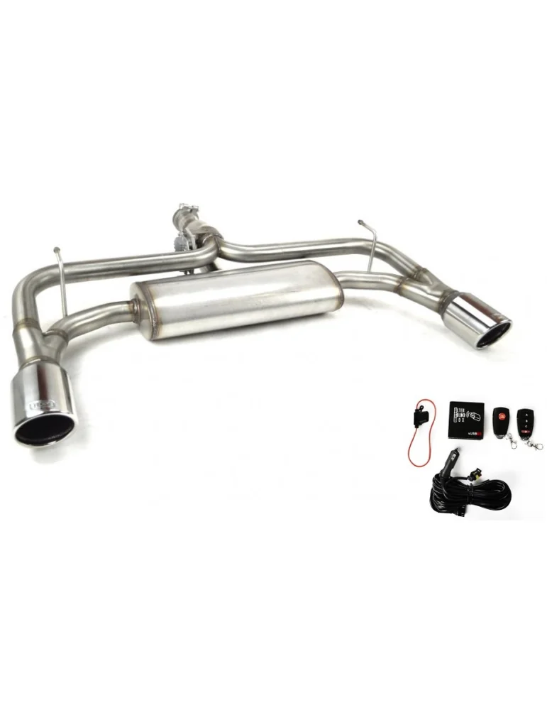 Silencieux Ulter Sport Inox à Valve  100-312Zv/101RS PALFA ROMEO Giulietta 2010-2019 1.75 Tbi / 1750 Tbi QV / 2.0 Jtd  Silencieux Ulter Sport Inox à Valve  100-312Zv/101RS PALFA ROMEO Giulietta 2010-2019 1.75 Tbi / 1750 Tbi QV / 2.0 Jtd