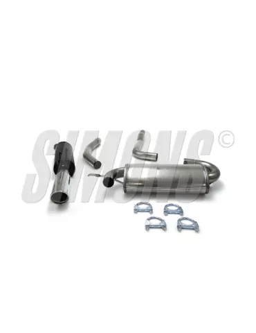 ECHAPPEMENT - Kit complet (intermédiaire type 1) pour VOLVO 850/S70/V70 Berline/Break 2.0/2.5 - sortie 1x100