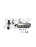 ECHAPPEMENT - Kit complet (intermédiaire type 1) pour VOLVO 850/S70/V70 Berline/Break 2.0/2.5 - sortie 1x100