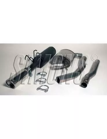 ECHAPPEMENT - Kit complet (intermédiaire type 2) pour VOLVO 850/S70/V70 Berline/Break 2.0/2.5 - sortie 1x100