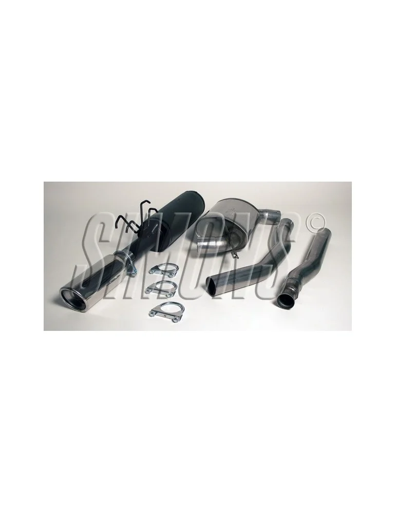 ECHAPPEMENT - Kit complet (intermédiaire type 2) pour VOLVO 850/S70/V70 Berline/Break 2.0/2.5 - sortie 1x100