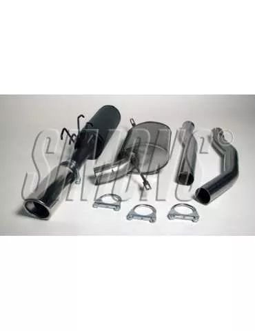 ECHAPPEMENT - Kit complet pour VOLVO C70 Turbo coupé/cabriolet - sortie 1x100