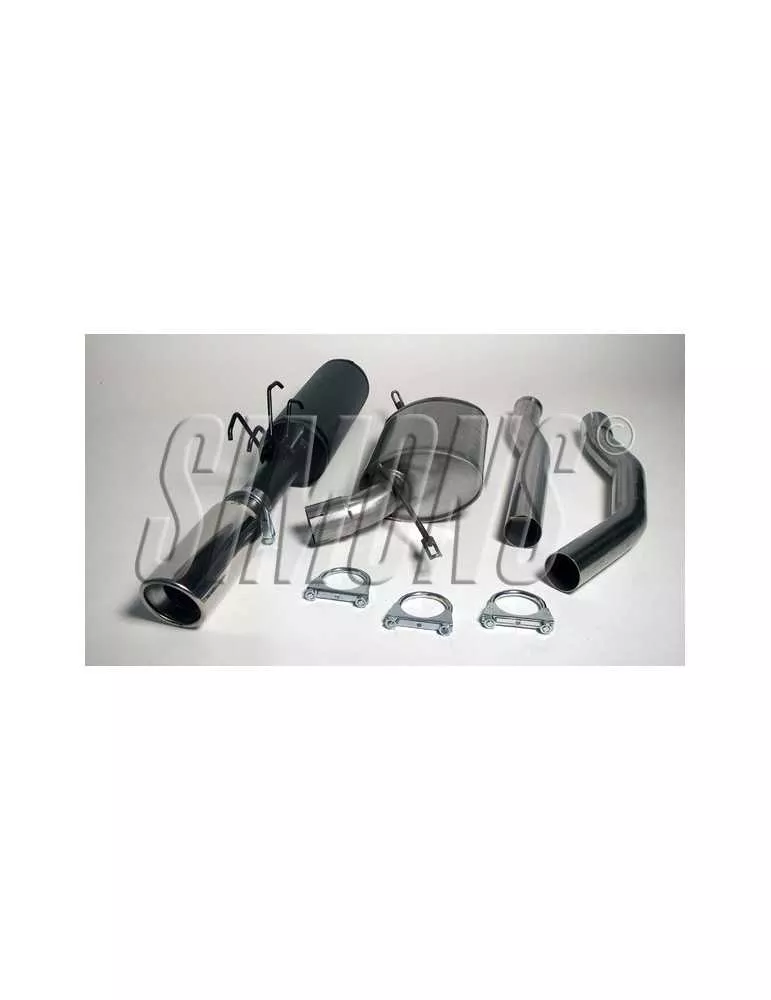 ECHAPPEMENT - Kit complet pour VOLVO C70 Turbo coupé/cabriolet - sortie 1x100
