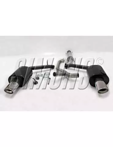 ECHAPPEMENT - Kit complet pour SAAB 9-5 Turbo 2005-2010 - sortie 2*90/120