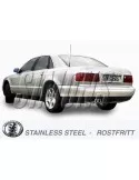 ECHAPPEMENT - Kit complet (silencieux arrière) pour AUDI A8/S8 - sortie 2x80