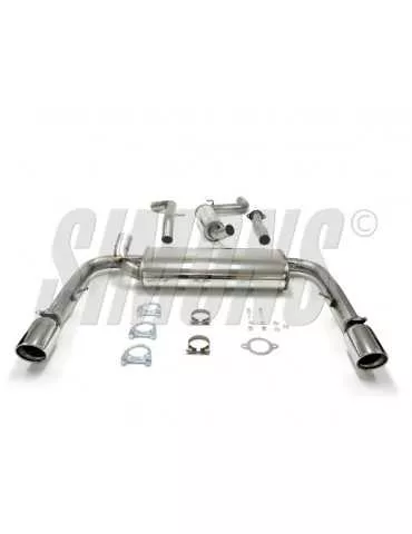 ECHAPPEMENT - Kit complet pour VOLVO C70 Turbo 06+ - sortie 2x100