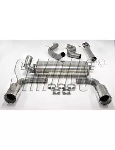 ECHAPPEMENT - Kit complet pour MAZDA 3 MPS II 09+ - sortie 2x114