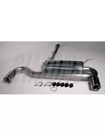 ECHAPPEMENT - Kit complet pour MAZDA MX-5 NA 1.6/1.8 89-96 - sortie 2x100