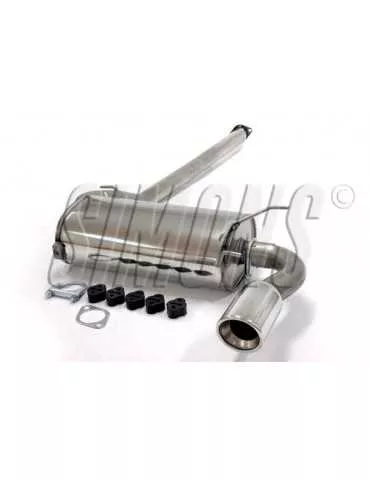 ECHAPPEMENT - Kit complet pour MAZDA MX-5 NA 1.6/1.8 89-96 - sortie 1x100