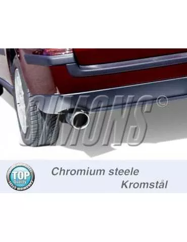 ECHAPPEMENT - Kit complet pour VOLVO V70 2.4 140/170cv 01+ - sortie 1x90