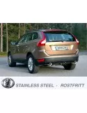 ECHAPPEMENT - Kit complet (silencieux arrière) pour VOLVO XC60 Diesel 09+  - sortie 2x100