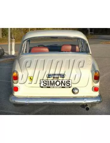 ECHAPPEMENT - Kit complet pour VOLVO Amazon B18, 61-66 - sortie 1x70