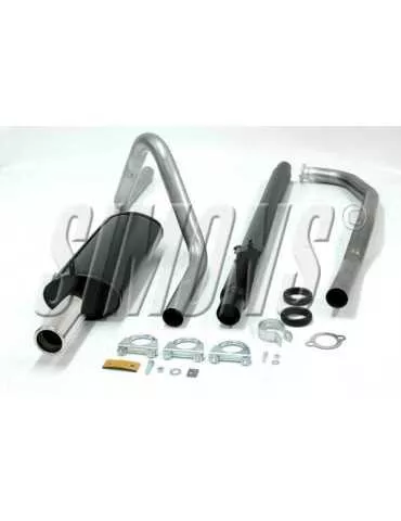 ECHAPPEMENT - Kit complet pour VOLVO Amazon B18, 61-66 - sortie 1x70