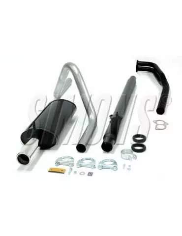 ECHAPPEMENT - Kit complet pour VOLVO Amazon B18/B20 67-70 - sortie 1x70
