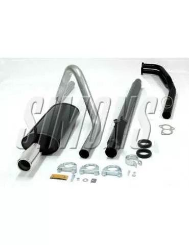 ECHAPPEMENT - Kit complet pour VOLVO Amazon B18/B20 break 67+ - sortie 1x70