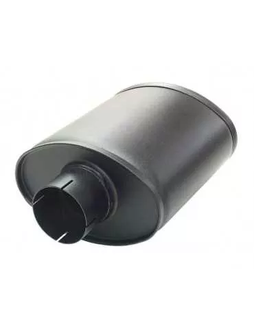 Pièce  Universelle - silencieux. Turbotight 76mm