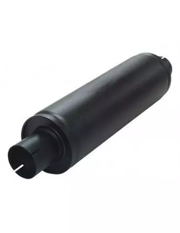 Pièce  Universelle - silencieux Slim 63mm